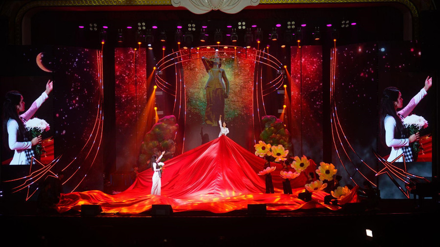 Các tiết mục đều được thí sinh đầu tư kỹ lưỡng từ nội dung đến trang phục, đạo cụ