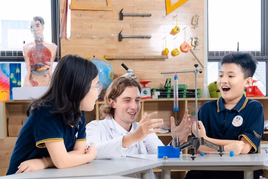 Học sinh Tân Thời Đại trong các dự án tích hợp liên môn