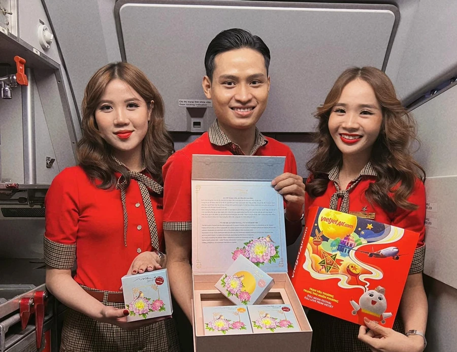 Vietjet mang trung thu ý nghĩa tới các trẻ em thiệt thòi