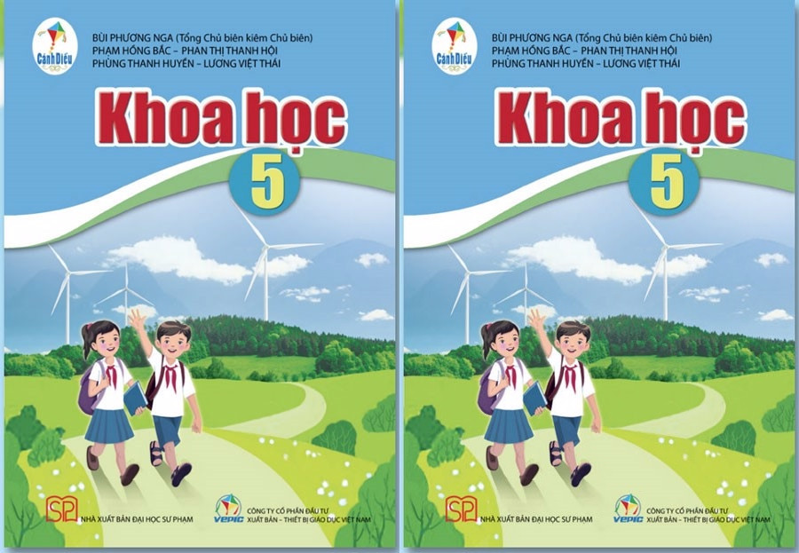 SGK Khoa học lớp 5 bộ Cánh Diều