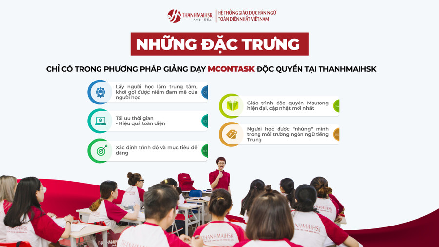 Phương pháp học MCONTASK phát triển từ phương pháp học ngôn ngữ “nhúng” Phương pháp học MCONTASK phát triển từ phương pháp học ngôn ngữ “nhúng”