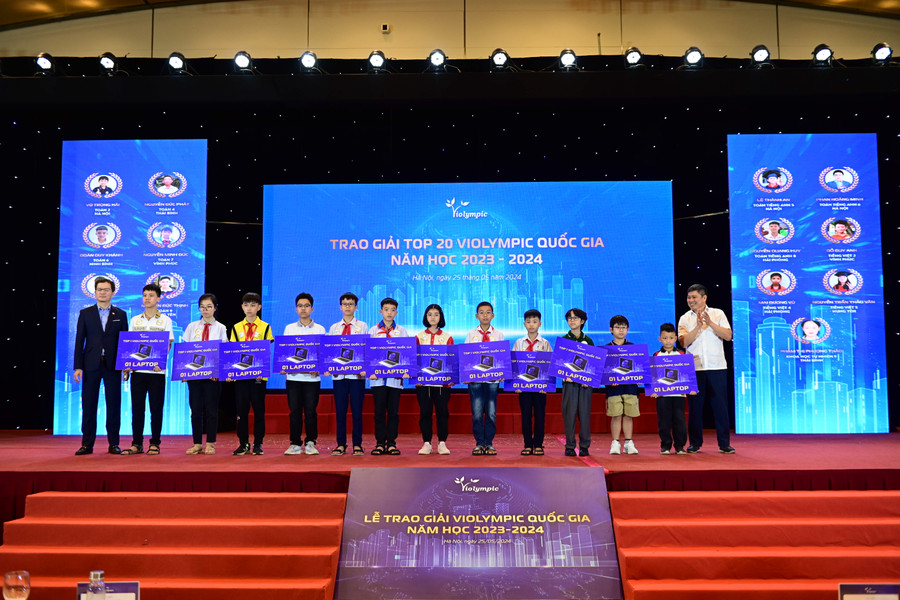 Top 20 học sinh xuất sắc nhất Violympic Quốc gia 2023 - 2024 Top 20 học sinh xuất sắc nhất Violympic Quốc gia 2023 - 2024