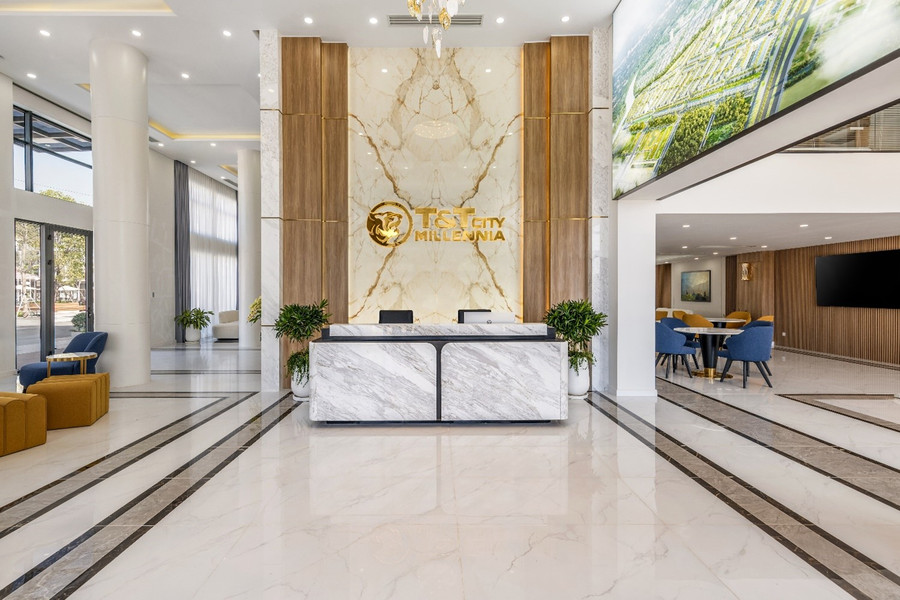 T&T City Millennia đã khánh thành giai đoạn 1 vào tháng 10/2023 T&T City Millennia đã khánh thành giai đoạn 1 vào tháng 10/2023