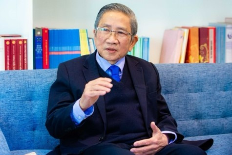 GS.TS Nguyễn Minh Thuyết – Tổng Chủ biên kiêm Chủ biên SGK Tiếng Việt lớp 5 bộ Cánh Diều.