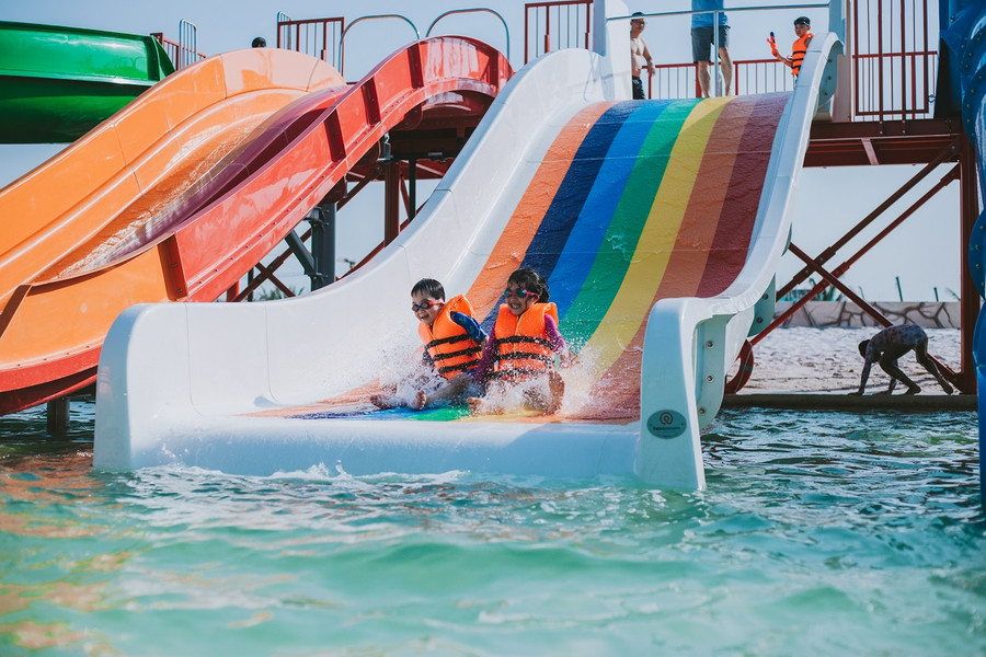 Công viên giải trí VinWonders là một trong những “siêu” tiện ích phục vụ đời sống tinh thần của cư dân Vinhomes Grand Park