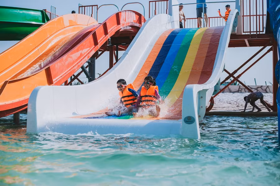 Công viên giải trí VinWonders là một trong những “siêu” tiện ích phục vụ đời sống tinh thần của cư dân Vinhomes Grand Park