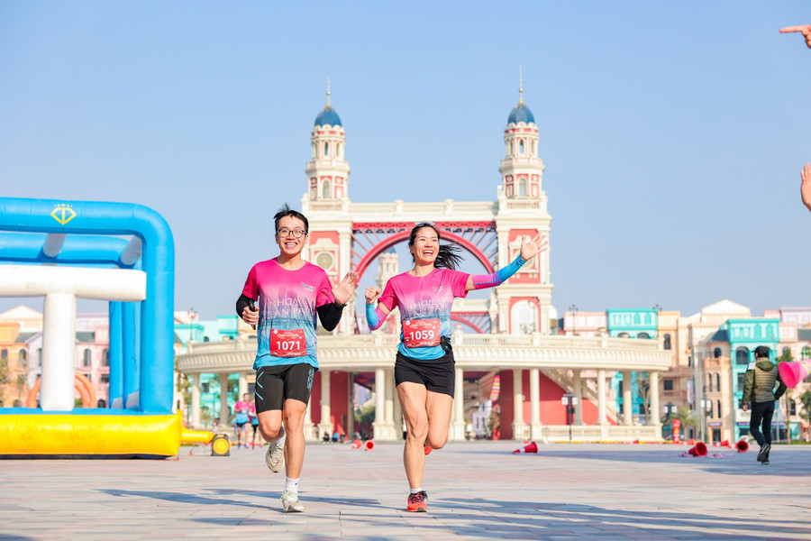 Giải chạy sẽ diễn ra tại những cung đường đẹp nhất tại Grand World. Giải chạy sẽ diễn ra tại những cung đường đẹp nhất tại Grand World.
