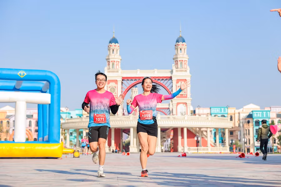 Giải chạy sẽ diễn ra tại những cung đường đẹp nhất tại Grand World.