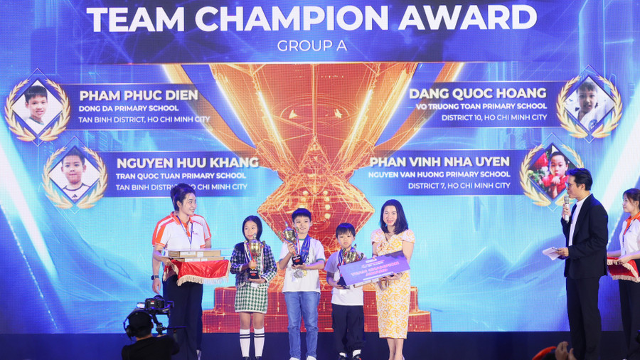 Quán quân hạng mục đội nhóm Bảng A toàn quốc thuộc về Nhóm A.18 của Khu vực miền Nam. Quán quân hạng mục đội nhóm Bảng A toàn quốc thuộc về Nhóm A.18 của Khu vực miền Nam.