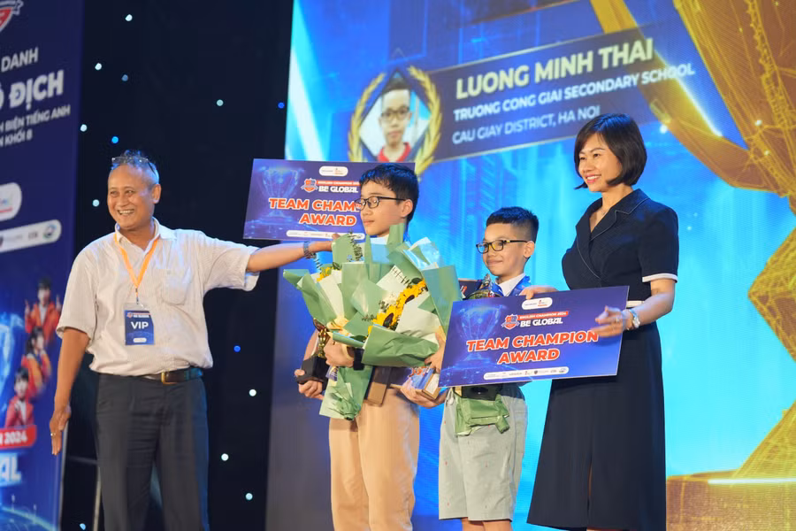 Quán quân hạng mục đội nhóm Bảng B toàn quốc thuộc về Nhóm B.02 của khu vực miền Bắc.