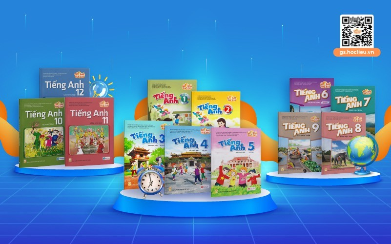 Sách giáo khoa Tiếng Anh Global Success lớp 1 - lớp 12 Sách giáo khoa Tiếng Anh Global Success lớp 1 - lớp 12