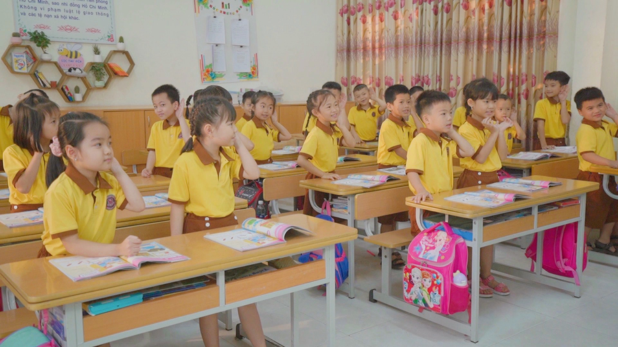 Giờ học sôi nổi cùng Tiếng Anh Global Success Giờ học sôi nổi cùng Tiếng Anh Global Success