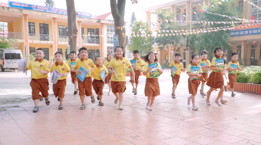 Hành trình 5 năm của Tiếng Anh Global Success - Dấu ấn qua từng lớp học