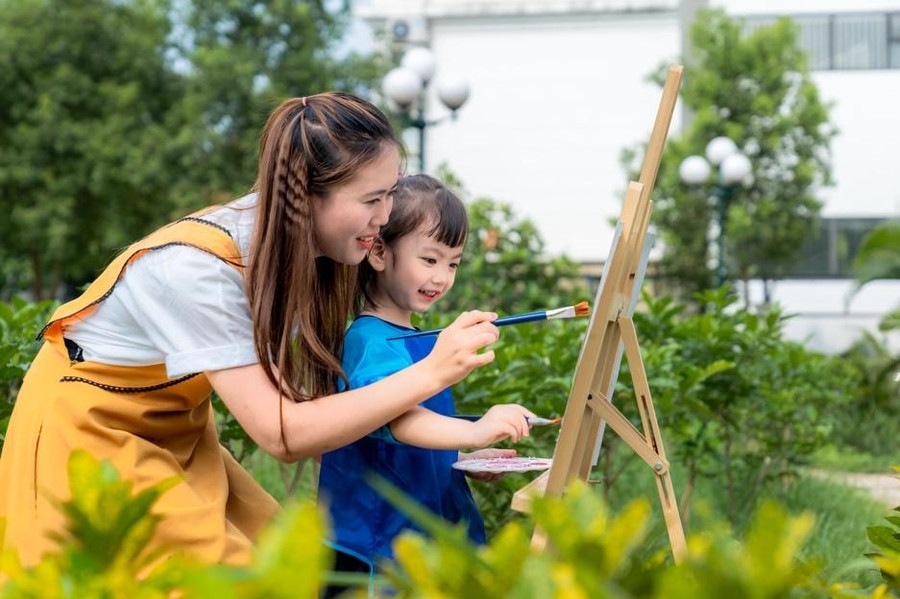 Tại Tân Thời Đại, “Giáo viên là linh hồn của lớp học” Tại Tân Thời Đại, “Giáo viên là linh hồn của lớp học”