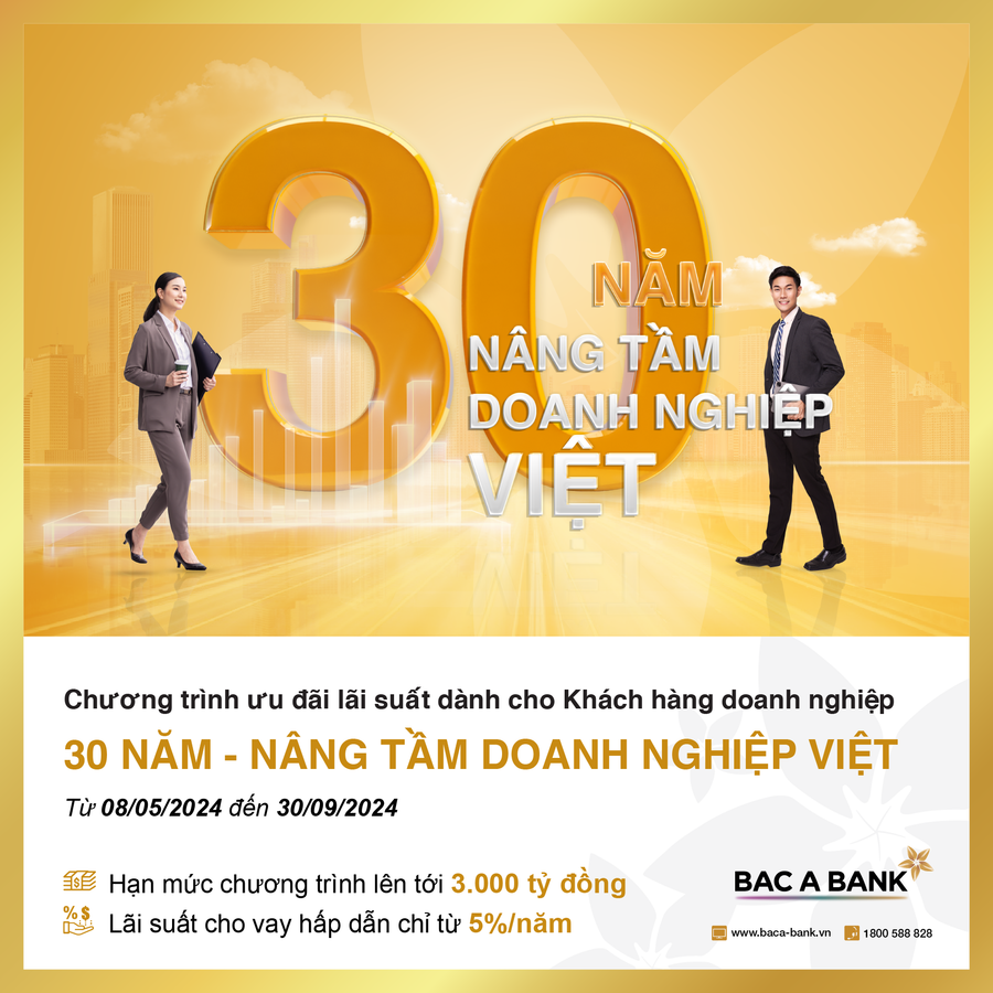 Master_30 năm - Nâng tầm doanh nghiệp Việt Master_30 năm - Nâng tầm doanh nghiệp Việt