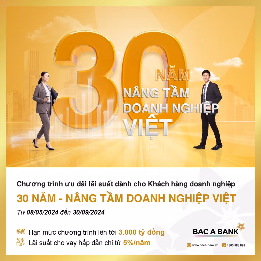 Master_30 năm - Nâng tầm doanh nghiệp Việt