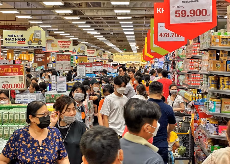 Sắm Tết bao nhiêu là hợp lý?