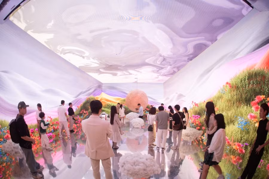 "Chu du miền vị giác" của sản phẩm Vinamilk Green Farm tạo được ấn tượng mạnh với công chúng.