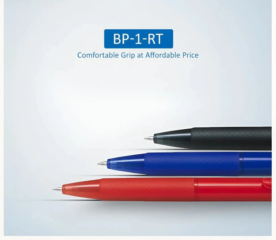 Bút bi BP-1RT đồng hành cùng học sinh, chinh phục tri thức