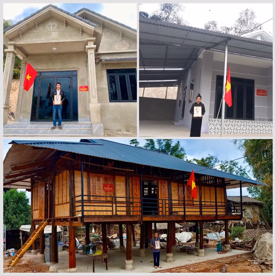 Từ nguồn lực hỗ trợ, các hộ nghèo, cận nghèo trên địa bàn tỉnh Điện Biên đã được sinh sống trong những ngôi nhà kiên cố, an toàn.