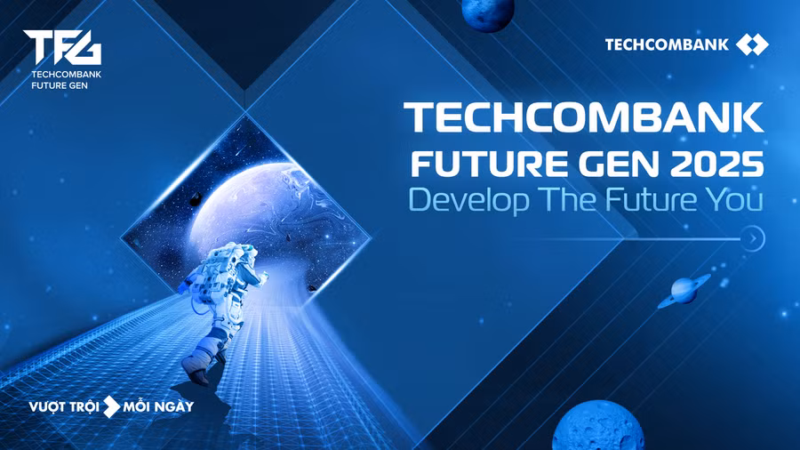 Techcombank Future Gen 2025 - Chương trình quản trị viên tập sự mùa thứ 4 