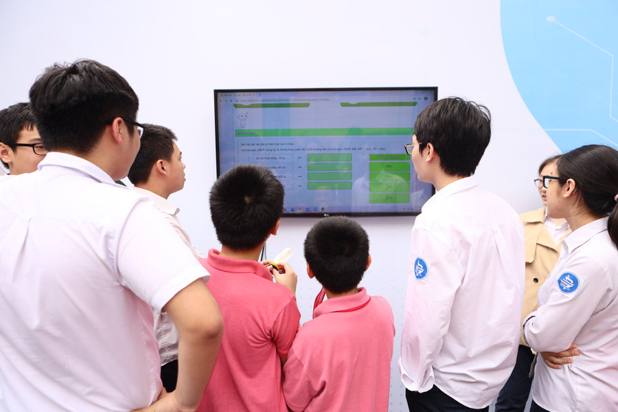 Nội dung học tập trên VioEdu thành công thu hút hàng chục triệu người dùng sau bốn năm ra mắt