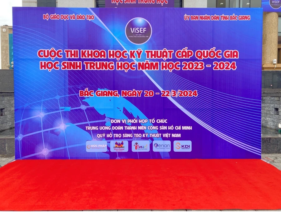 Nhiều phần quà cho Giải thưởng Cuộc thi KH-KT cấp quốc gia học sinh trung học