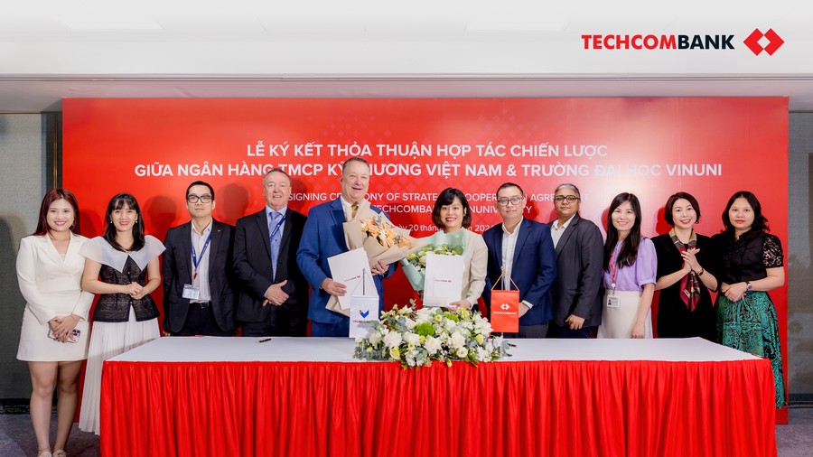 Techcombank cùng VinUniversity công bố chương trình Next Gen