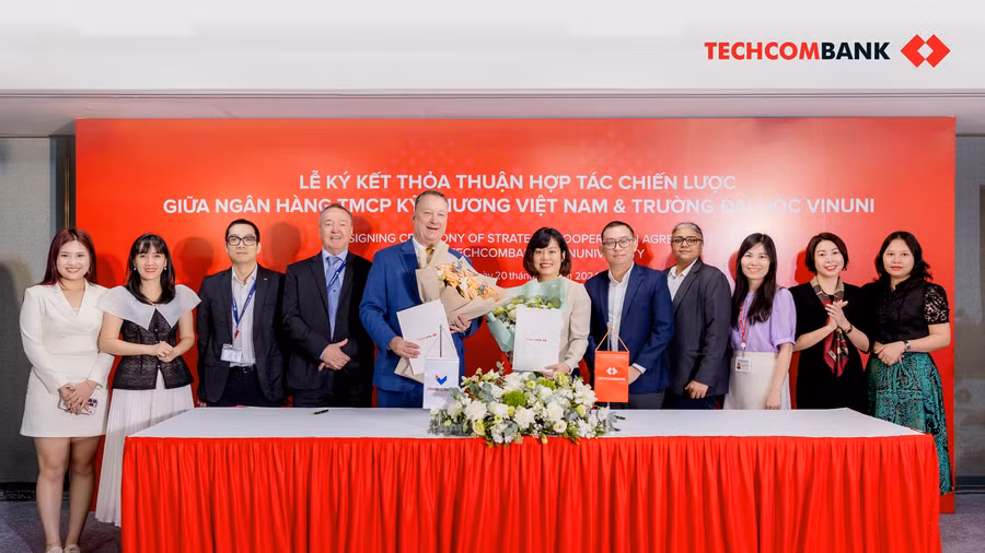 Techcombank cùng VinUniversity công bố chương trình Next Gen