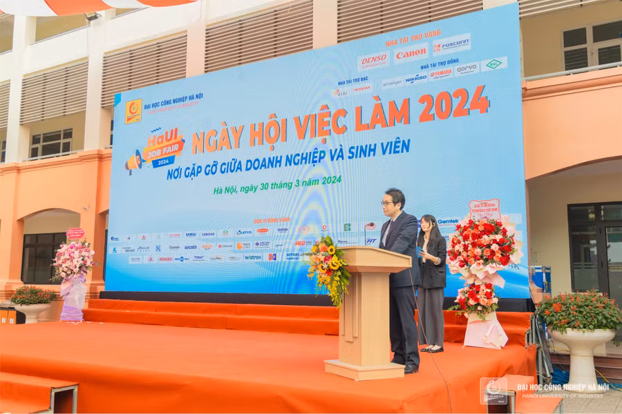 Ông Yoichi Igarashi – Phó Tổng giám đốc Công ty TNHH DENSO Việt Nam