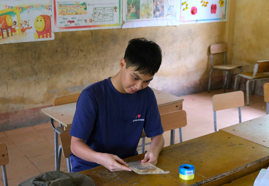 Cậu học trò luôn nỗ lực trong mọi thử thách đã lựa chọn Cậu học trò luôn nỗ lực trong mọi thử thách đã lựa chọn