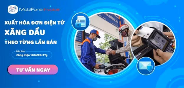 Tích cực triển khai xuất HĐĐT xăng dầu theo từng lần bán