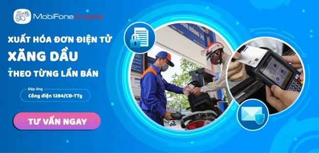 Tích cực triển khai xuất HĐĐT xăng dầu theo từng lần bán