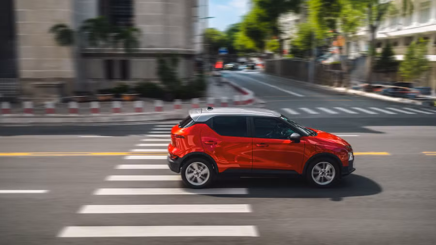 Nhiều tài xế đối tác đã lựa chọn VF 5 Plus để chạy dịch vụ, thay thế xe xăng.