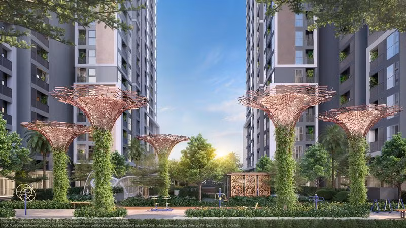 Hệ sinh thái xanh bền vững tại Vinhomes Smart City ghi điểm với đông đảo khách hàng