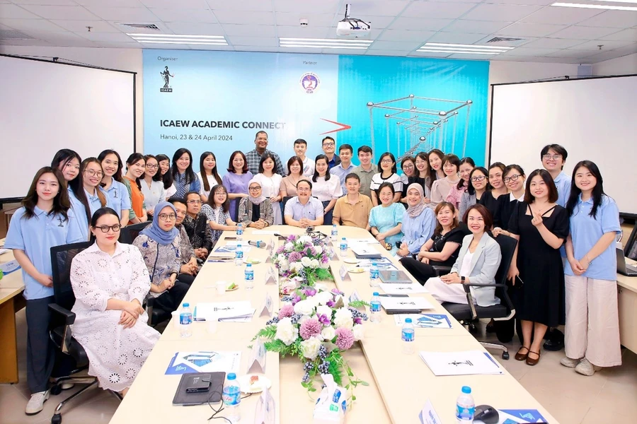 ICAEW Academic Connect 2024 mang đến nhiều kinh nghiệm tích hợp chương trình đào tạo cho các trường Indonesia và Việt Nam