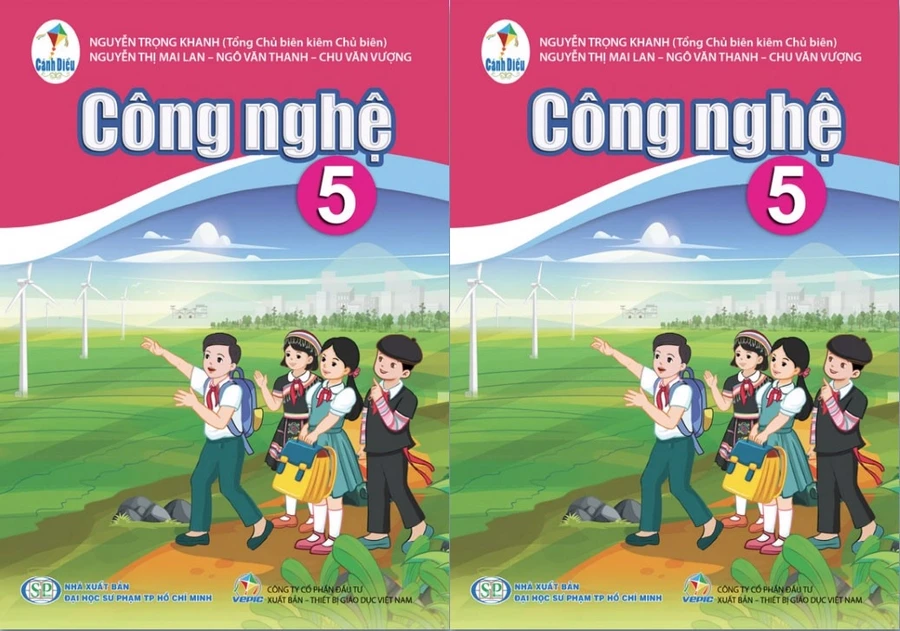 SGK Công nghệ 5 bộ Cánh Diều