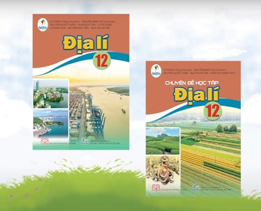 SGK Địa lí lớp 12 và sách Chuyên đề học tập Địa lí lớp 12 bộ Cánh Diều.