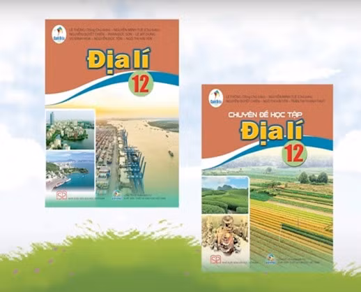 SGK Địa lí lớp 12 và sách Chuyên đề học tập Địa lí lớp 12 bộ Cánh Diều.