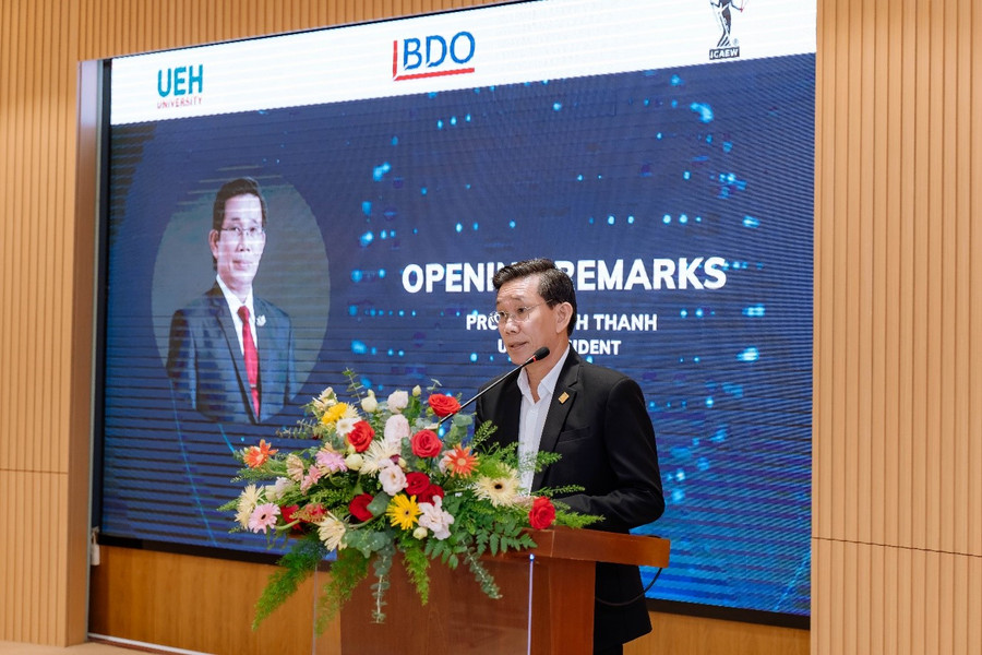 GS.TS. Sử Đình Thành - Giám đốc Đại học Kinh tế Thành phố Hồ Chí Minh GS.TS. Sử Đình Thành - Giám đốc Đại học Kinh tế Thành phố Hồ Chí Minh