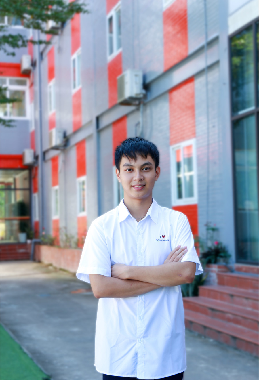 Chân dung cậu học trò Vũ Văn Hiếu, học sinh lớp 12A1 - Hệ thống giáo dục Alpha Chân dung cậu học trò Vũ Văn Hiếu, học sinh lớp 12A1 - Hệ thống giáo dục Alpha