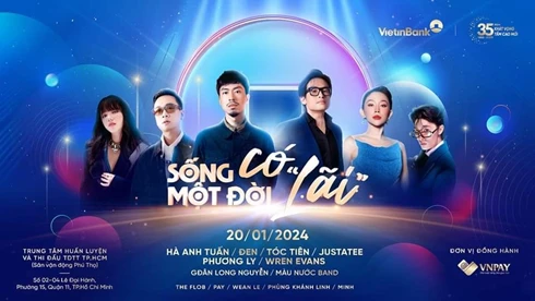 Cộng đồng mạng xôn xao săn vé concert có Đen Vâu, Hà Anh Tuấn