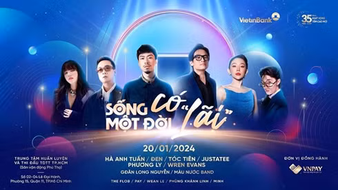 Cộng đồng mạng xôn xao săn vé concert có Đen Vâu, Hà Anh Tuấn