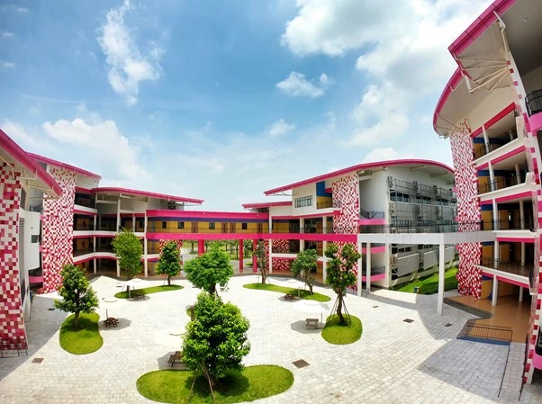 Lễ hội Hạnh phúc sẽ được tổ chức tại khuôn viên xanh rộng 26.000 mét vuông tại TH School Hòa Lạc