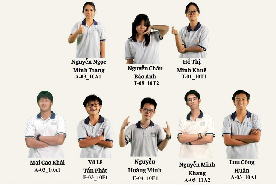 Các thành viên của đội 36070J – LSTS FATE Các thành viên của đội 36070J – LSTS FATE