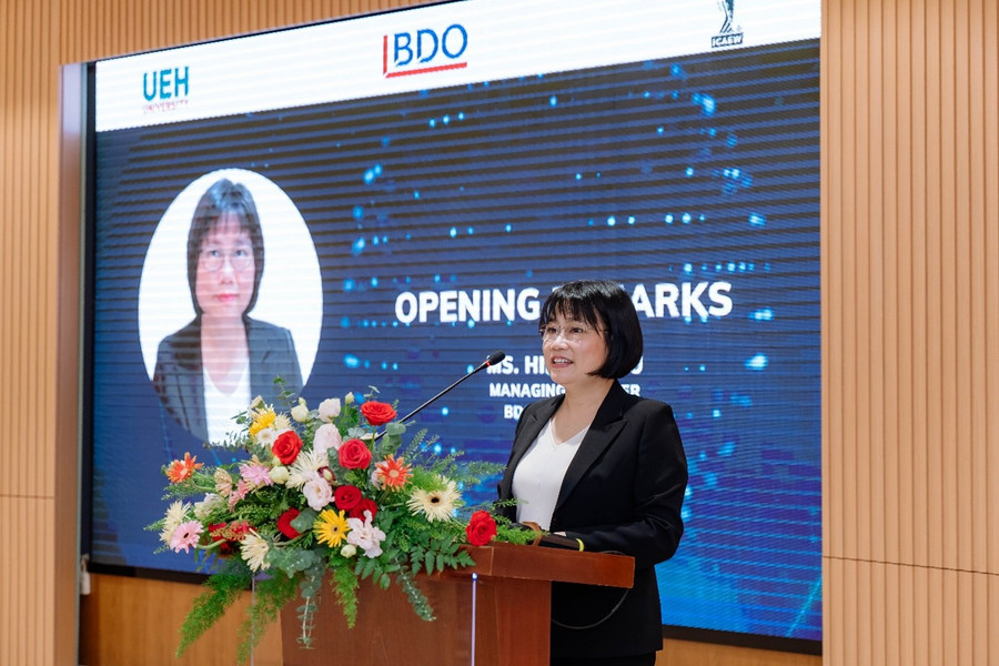 Bà Vũ Thị Thu Hương, Giám đốc Điều hành BDO tại Việt Nam Bà Vũ Thị Thu Hương, Giám đốc Điều hành BDO tại Việt Nam