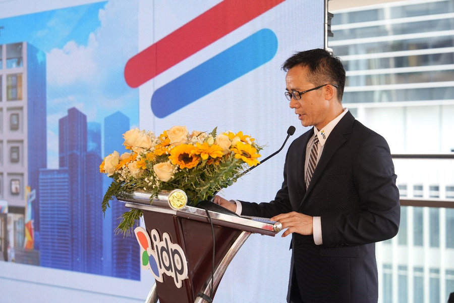 Ông Nguyễn Thanh Sang, Tổng Giám Đốc Khu Vực IDP Việt Nam, Singapore (Ảnh: IDP) Ông Nguyễn Thanh Sang, Tổng Giám Đốc Khu Vực IDP Việt Nam, Singapore (Ảnh: IDP)