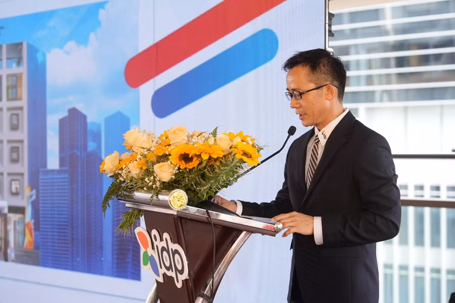 Ông Nguyễn Thanh Sang, Tổng Giám Đốc Khu Vực IDP Việt Nam, Singapore (Ảnh: IDP)