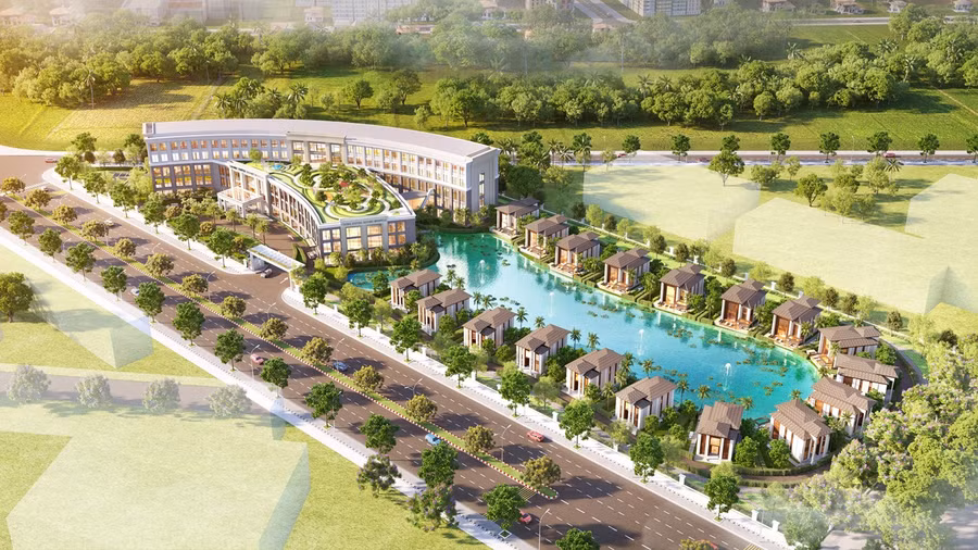 Vinhomes Ocean Park 2 cũng sở hữu bệnh viện theo mô hình resort cao cấp dự kiến đi vào hoạt động trong năm 2025.