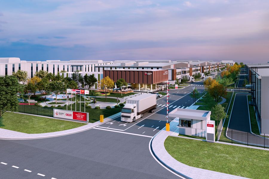 GELEX và Frasers Property Vietnam hợp tác triển khai các trung tâm công nghiệp theo mô hình cao cấp.